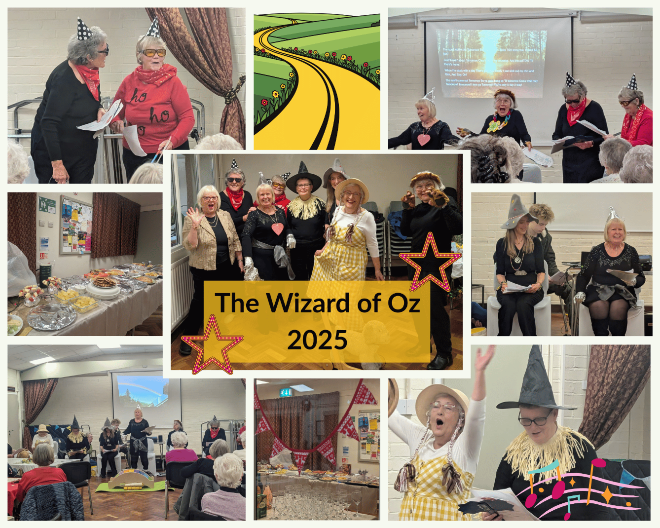 10 December 2025: WI Christmas Party - The Wizard of Oz! 