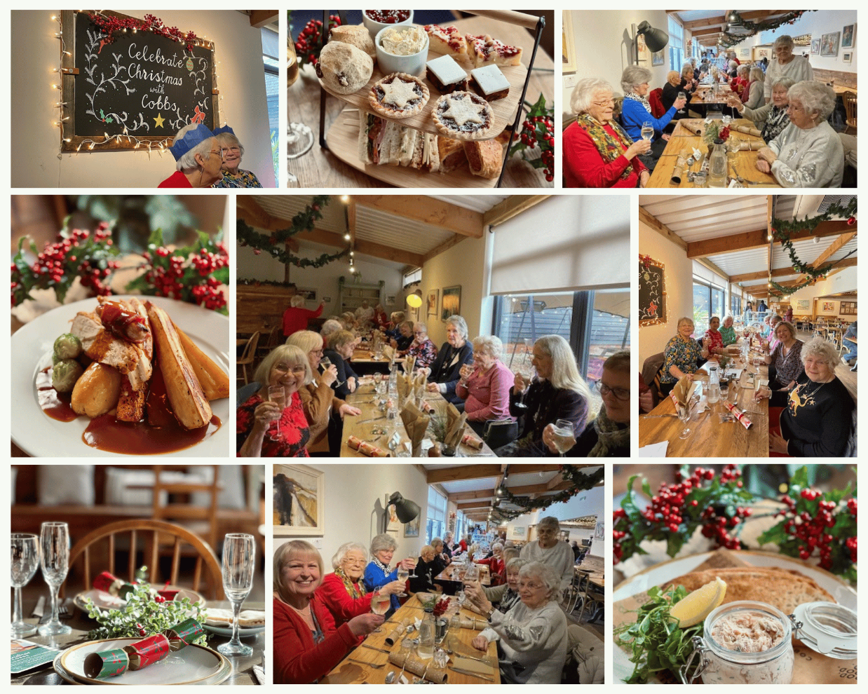 5 December 2025: WI Christmas Lunch