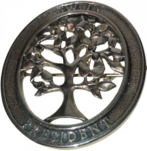 WI President Brooch