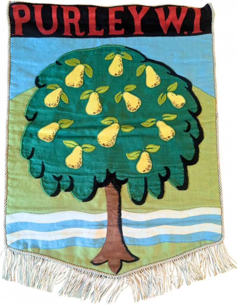 Purley On Thames WI Banner
